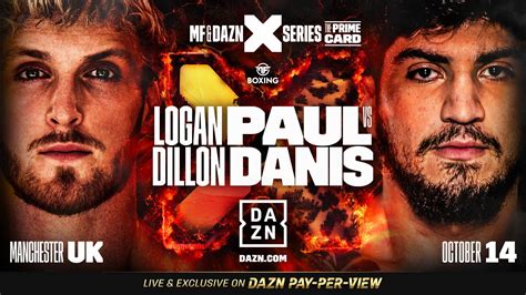 Logan Paul vs. Dillon Danis: Date, start time, TV channel and live.